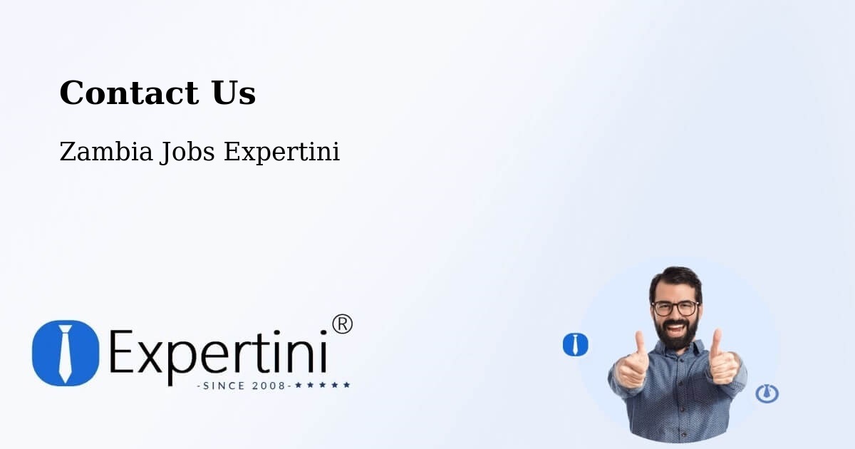 Contact Expertini – Kitwe - Zambia Jobs Expertini