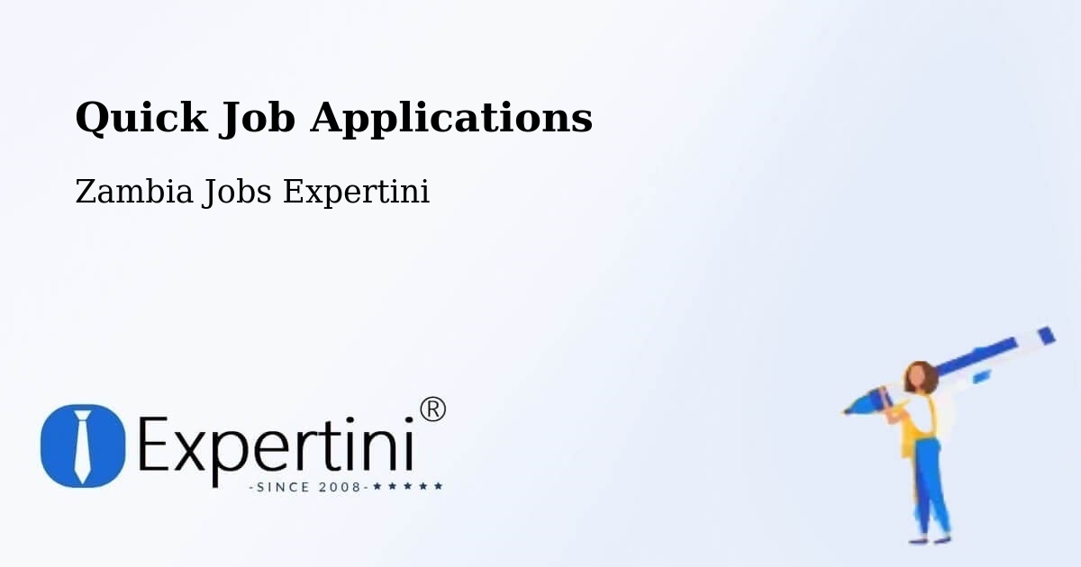Quick Apply Feature – Kitwe - Zambia Jobs Expertini